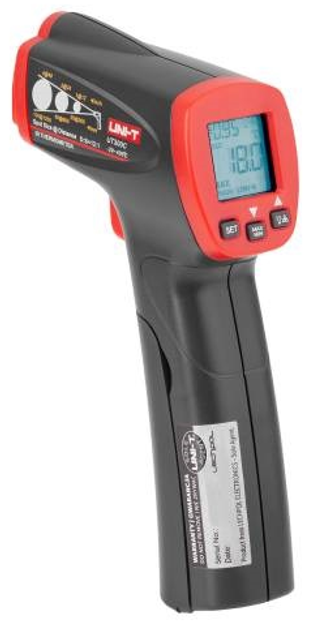 Вимірювач температури Uni-T UT300S (5901890028394) - зображення 1
