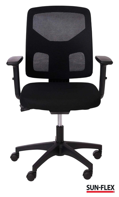 Офісне крісло Sun-Flex Officechair MB 250305 Black (7350042902828) - зображення 2