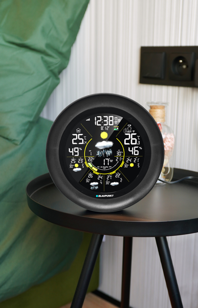 Метеостанція Blaupunkt WS65BK APP (5901750508127) - зображення 5