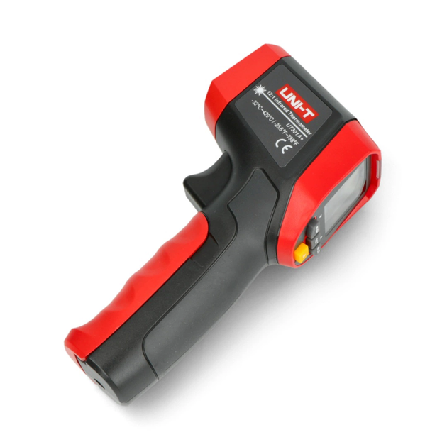 Вимірювач температури Uni-T UT301A+ (5901890056755) - зображення 4
