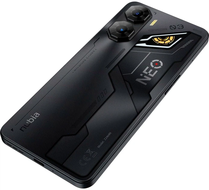 Мобильный телефон Nubia Neo 3 5G 8/256GB Black (1164535) – фото