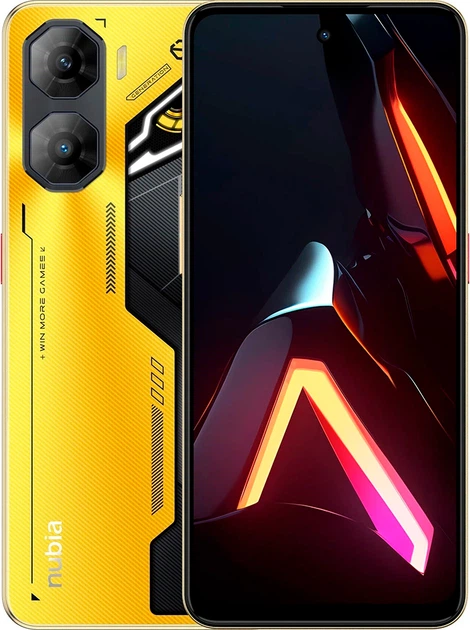 Мобильный телефон ZTE Nubia Neo 3 5G 8/256GB (Yellow) Global