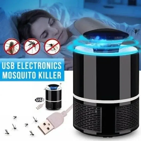 Лампа уничтожитель насекомых и мух NOVA Mosquito killer lamp. - Фото 5 Лампа уничтожитель насекомых и мух NOVA Mosquito killer lamp. - изображение 5