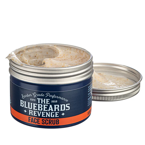 Скраб для обличчя The Bluebeards Revenge Face Scrub 100 мл - Фото 2 Скраб для обличчя The Bluebeards Revenge Face Scrub 100 мл - зображення 2