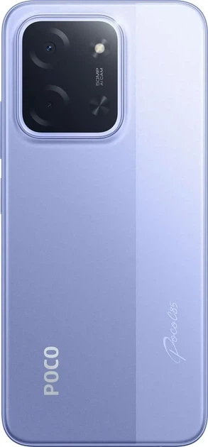 Smartfon Poco&nbsp;C85 8/256GB NFC Purple (MZB0LGREU) - obraz 5