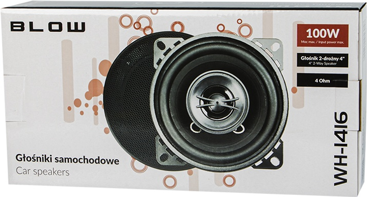 Głośniki samochodowe Blow WH-1416 (5900804056058) - obraz 3