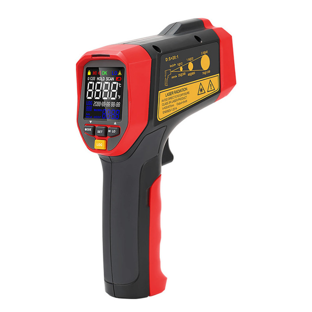 Вимірювач температури Uni-T UT302D+ (5901890074933) - зображення 2