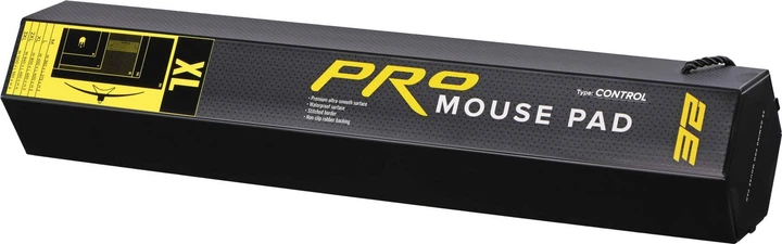 Игровая поверхность 2E Gaming PRO Control XL Black (2E-CONTROL-XL-BK-PRO) - изображение 3