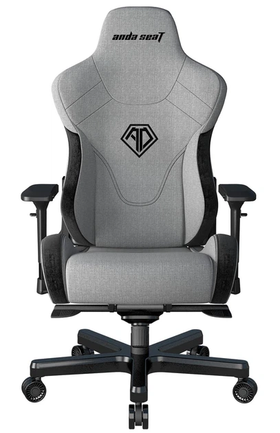 Игровое кресло Anda Seat T-Pro 2 XL Grey/Black (AD12XLLA-01-GB-F) - Фото 2 Игровое кресло Anda Seat T-Pro 2 XL Grey/Black (AD12XLLA-01-GB-F) - изображение 2