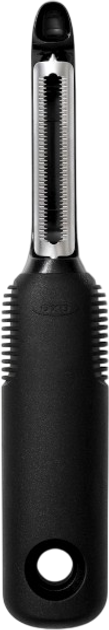 Obieraczka Oxo Good Grips ząbkowana czarna (719812010311) - obraz 2