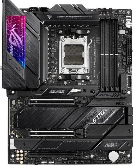 Материнская плата Asus ROG STRIX X670E-E Gaming Wi-Fi (sAM5, AMD