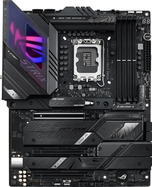 CPU ROG STRIX Z790-A + i7-13700 +Xtreem 32GB ASUS ROG STRIX Z790