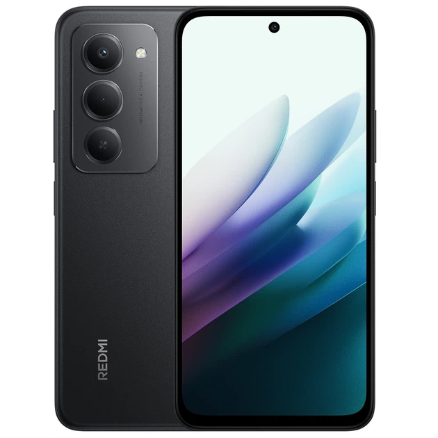 Смартфон Xiaomi Redmi 15 8/256GB Midnight Black – фото, відгуки