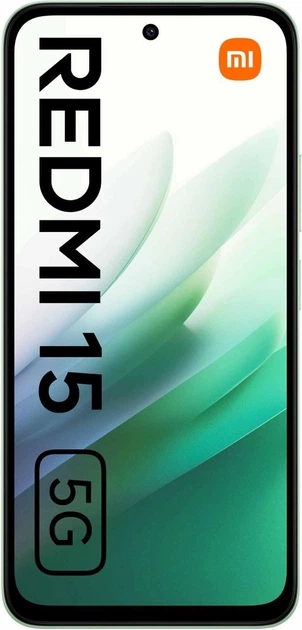 Смартфон Xiaomi Redmi 15 5G 8/256GB Ripple Green_EU – фото, отзывы