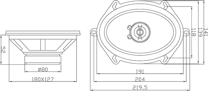 Głośniki samochodowe Blow WH-5703 (5900804063995) - obraz 2