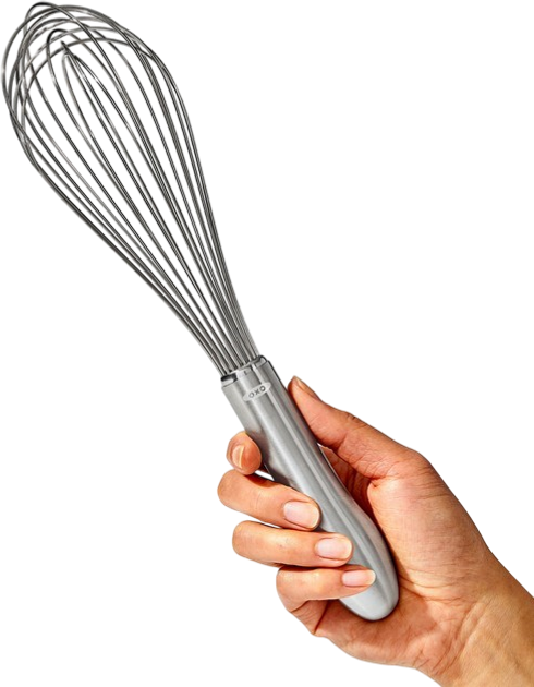 Trzepaczka Oxo Steel srebrny (840097780658) - obraz 4