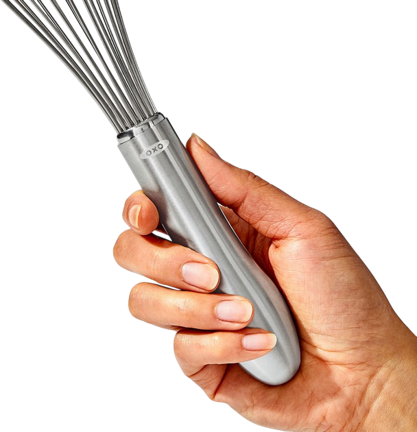 Trzepaczka Oxo Steel srebrny (840097780658) - obraz 5