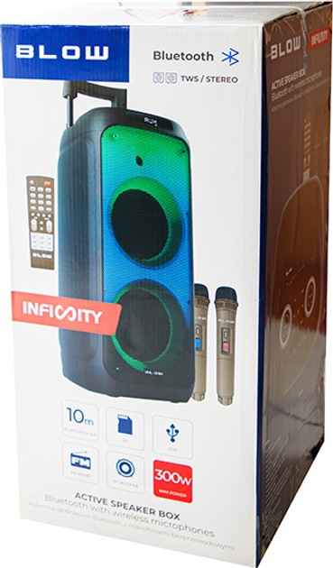 Акустична система Blow Infinity v2 (5900804133834) - зображення 7