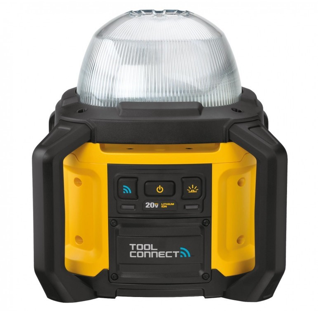 Акумуляторна лампа DeWalt LED 18V XR TOOL CONNECT 5000 лм (DCL074-XJ) - зображення 3
