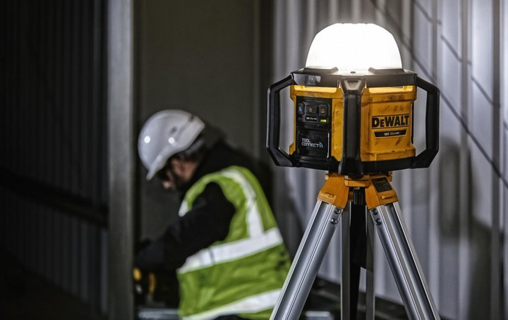 Акумуляторна лампа DeWalt LED 18V XR TOOL CONNECT 5000 лм (DCL074-XJ) - зображення 7