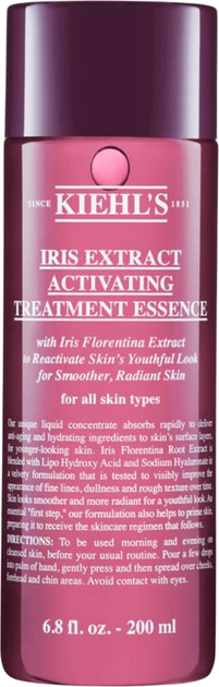 Есенція для обличчя Kiehl's Iris Extract антивікова 200 мл (3605970775018) - зображення 1
