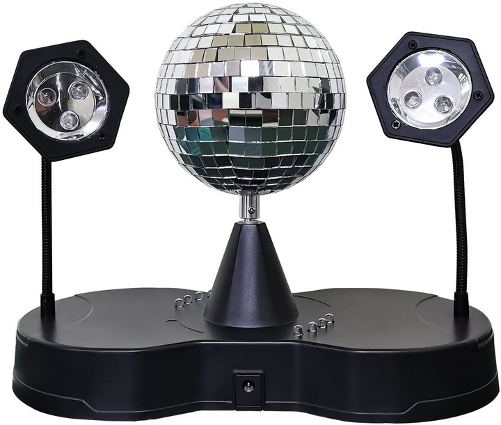 Lampa disco Standart LUMINAIRE DISCO 1.29W RUTULYS RGB IP20 (4772013449522) - obraz 1