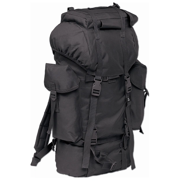 Рюкзак Brandit Kampfrucksack BLACK (8003.2) - Фото 1 Рюкзак Brandit Kampfrucksack BLACK (8003.2) - изображение 1