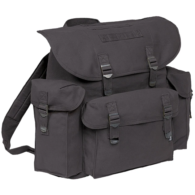 Рюкзак Brandit BW Rucksack BLACK (8004.2) - Фото 1 Рюкзак Brandit BW Rucksack BLACK (8004.2) - изображение 1