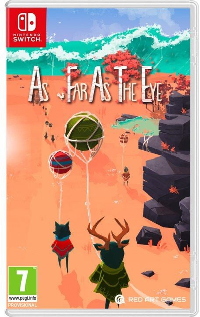 Gra Nintendo Switch As Far As The Eye (Kartridż) (3760328370335) - obraz 1