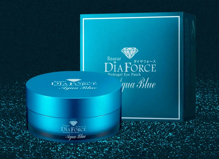 Патчи под глаза REARAR DIAFORCE Hydro Gel Eye Patch Aqua Blue 60 шт - изображение 3