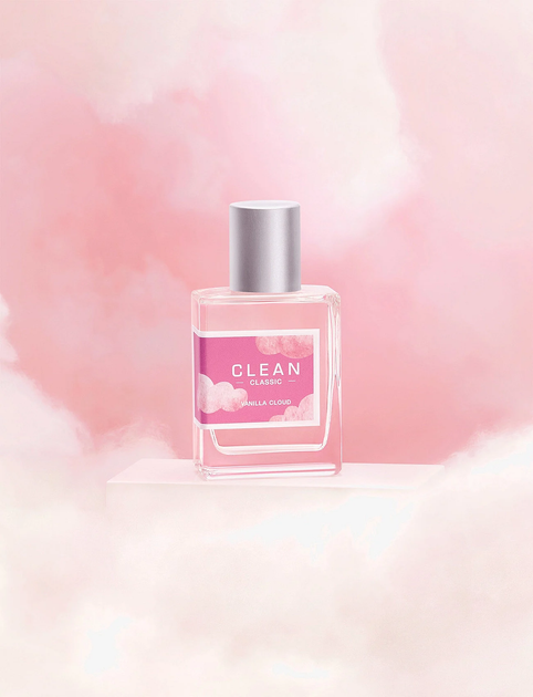 Woda perfumowana unisex Clean Classic Vanilla Cloud 30 ml (874034014971) - obraz 3