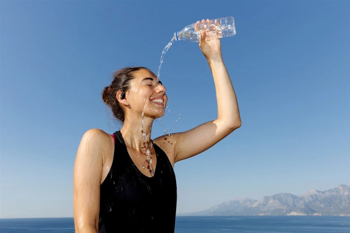 Навушники JBL Endurance Zone Blue (JBLENDUZONEBLU) - зображення 8