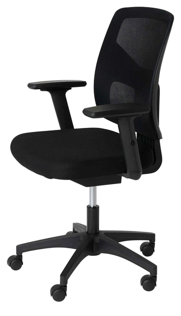 Fotel biurowy Sun-Flex Officechair MB 250305 Black (7350042902828) - obraz 1