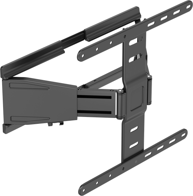 Uchwyt do telewizora Kruger&Matz KM1307 Ultra Slim 37-75" (5901890102483) - obraz 2