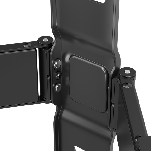 Uchwyt do telewizora Kruger&Matz KM1307 Ultra Slim 37-75" (5901890102483) - obraz 8