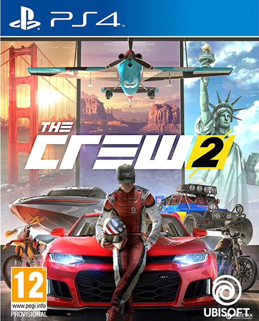 ROZETKA » The Crew 2 (PS4) купить в Украине: цена, отзывы