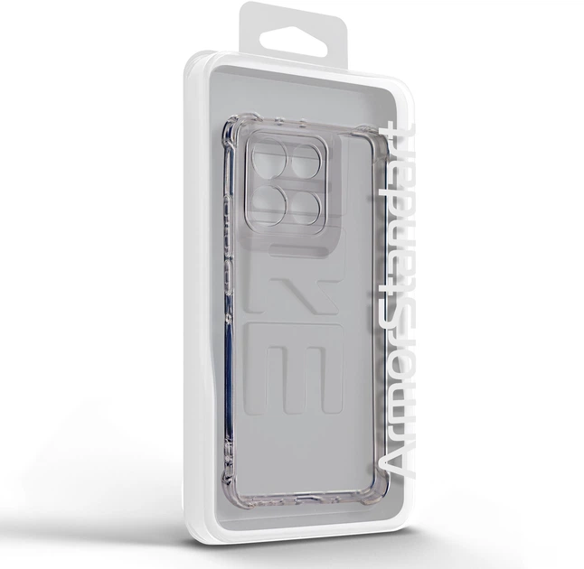 Чехол для смартфона Motorola Moto G86 5G ArmorStandart Air Force Transparent Camera cover (ARM86590) - изображение 6