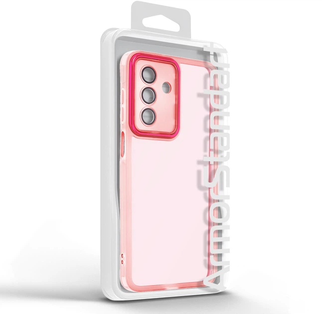 Чехол для смартфона ArmorStandart Shade для Samsung Galaxy A17 4G Pink (ARM87078) - изображение 3