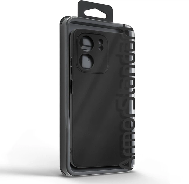 Чехол для смартфона OPPO A5X 4G/A5X 5G ArmorStandart Matte Slim Fit Black Camera cover (ARM85387) - изображение 5