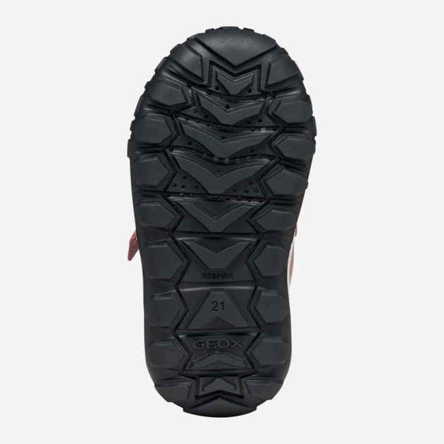 Дитячі демісезонні черевики для дівчинки Geox B Trekkyup Girl B Ab B566MD-054FU-C8006 24 Рожеві (8058192465222) - зображення 7