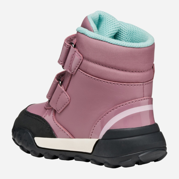 Дитячі демісезонні черевики для дівчинки Geox B Trekkyup Girl B Ab B566MD-054FU-C8006 27 Рожеві (8058192465253) - зображення 3