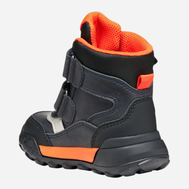 Дитячі зимові чоботи для хлопчика Geox B Trekkyup Boy B Abx B566LD-0MEBC-C0659 22 Темно-сині (8058192464645) - зображення 3