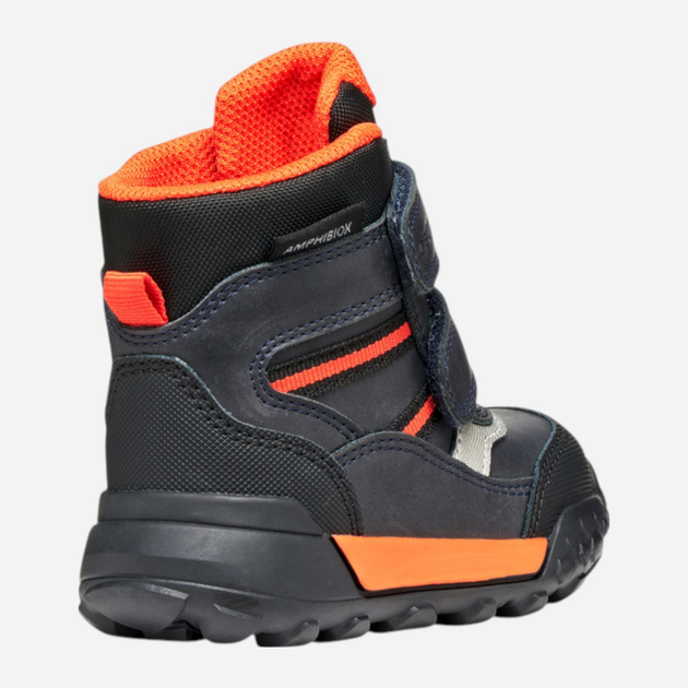 Дитячі зимові чоботи для хлопчика Geox B Trekkyup Boy B Abx B566LD-0MEBC-C0659 22 Темно-сині (8058192464645) - зображення 4