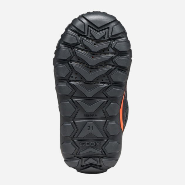 Дитячі зимові чоботи для хлопчика Geox B Trekkyup Boy B Abx B566LD-0MEBC-C0659 22 Темно-сині (8058192464645) - зображення 7
