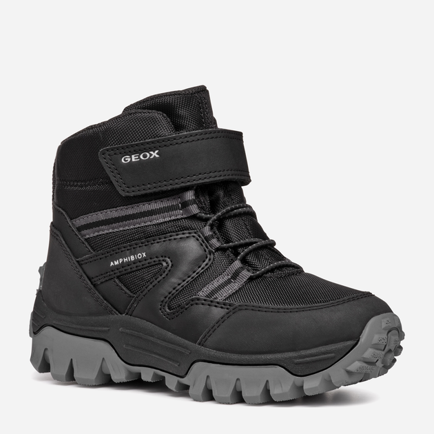 Дитячі зимові черевики для хлопчика Geox J Himalaya Boy B Abx J46FRD-050FU-C9999 26 Чорні (8056206870697) - зображення 2