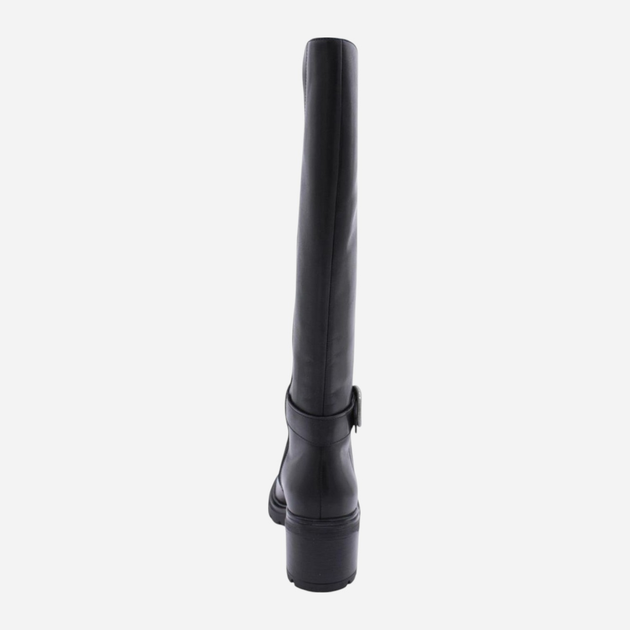 Жіночі чоботи Geox D Damiana D56QCD-00043-C9999 39 Чорні (8058192476778) - зображення 4