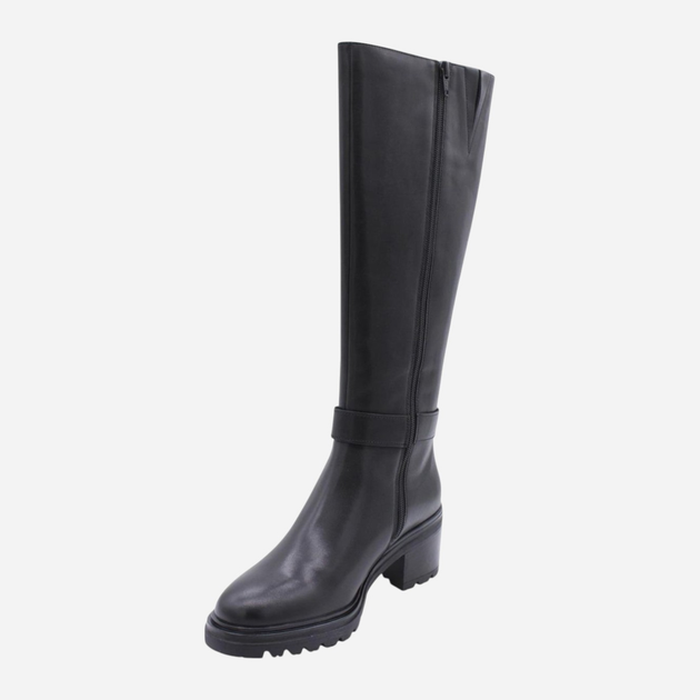 Kozaki damskie skórzane Geox D Damiana D56QCD-00043-C9999 37 Czarne (8058192389795) - obraz 3