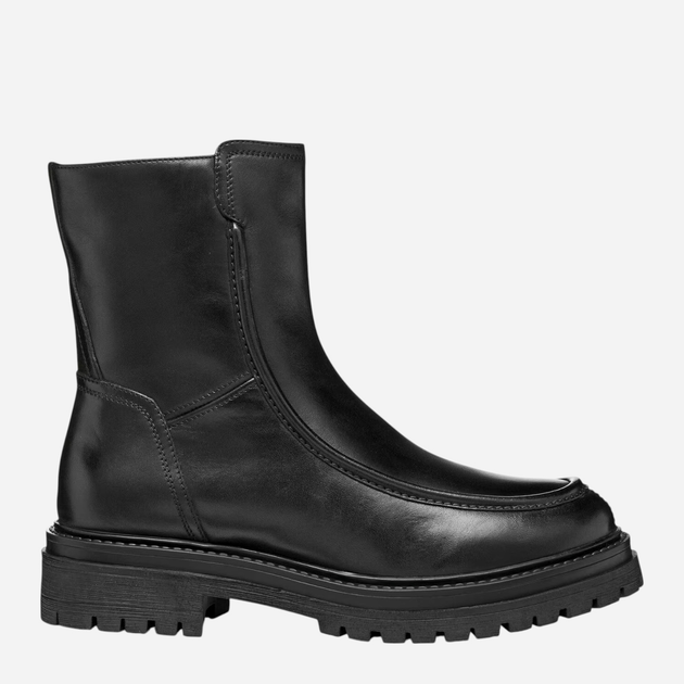 Trzewiki damskie skórzane Geox D Iridea D56HRG-00043-C9999 39 Czarne (8058192474149) - obraz 1