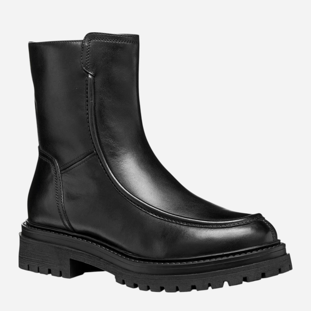 Trzewiki damskie skórzane Geox D Iridea D56HRG-00043-C9999 41 Czarne (8058192474163) - obraz 2