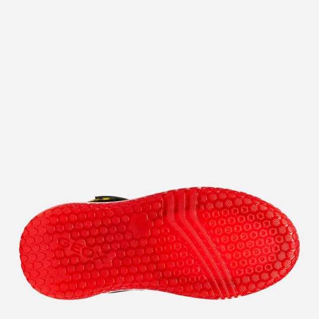 Sneakersy chłopięce wysokie Geox J Buzzerlight Boy J56MCD-054FU-C0048 25 Czarne (8058192455827) - obraz 6